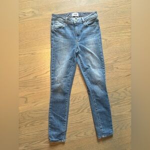 PAIGE Hoxton Ultra Skinny Blue Jeans Women’s size 25